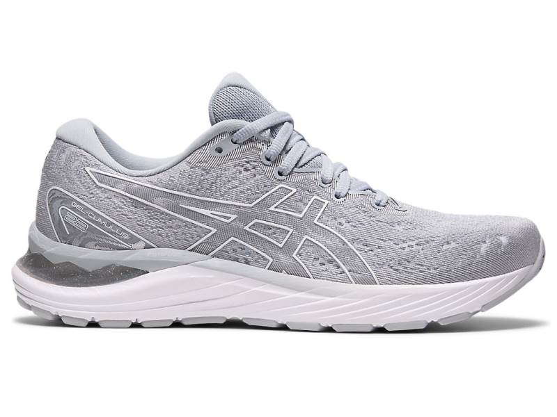 Sapatilhas Running Asics GEL-CUMULUS 23 Mulher Cinzentas, 8673A479.608